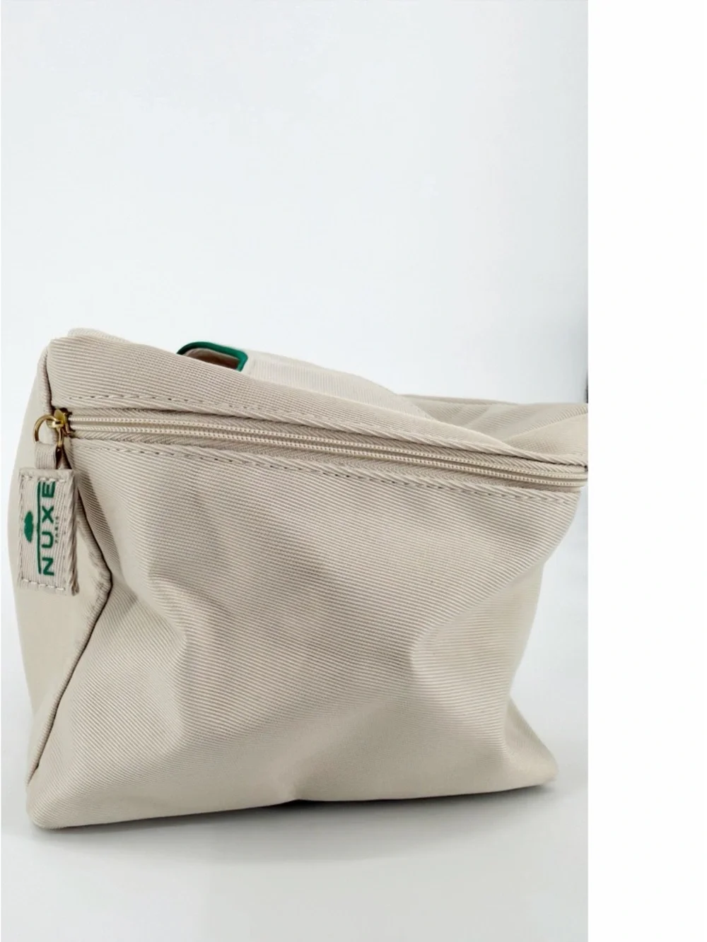 La Mer and Nuxe Zippered Cosmetic Pouches